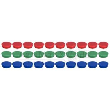 KS Tools Magnet-Set, grün - 860.0883