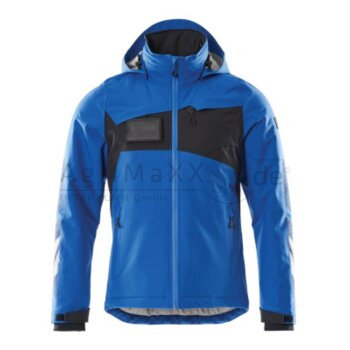 MASCOT Winterjacke Azurblau/Schwarzblau 3XL