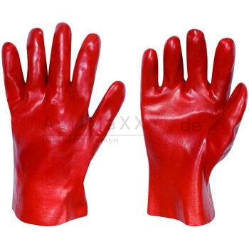 Handschuh mit Vinyl-Beschichtung