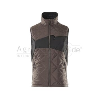 MASCOT Thermoweste Dunkelanthrazit/Schwarz 4XL