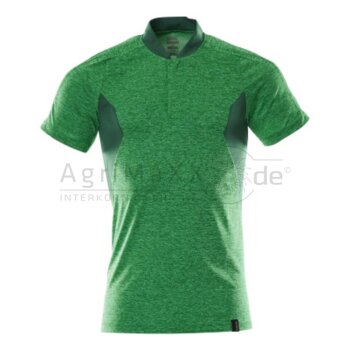 MASCOT Polo-Shirt Grasgrün/Grün L  ONE