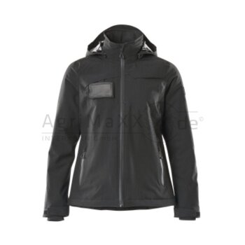 MASCOT Winterjacke Schwarz 4XL