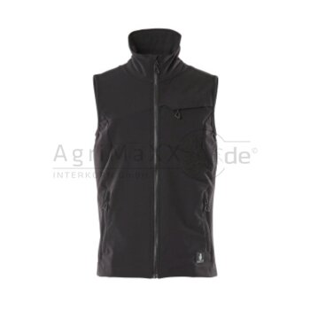 MASCOT Weste Schwarz 4XL