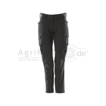 MASCOT Hose mit Schenkeltaschen Schwarz 82C48