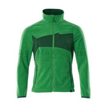 MASCOT Fleecejacke Grasgr&uuml;n/Gr&uuml;n M