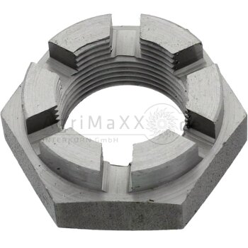 Kronenmutter M26x1,5 DIN 937