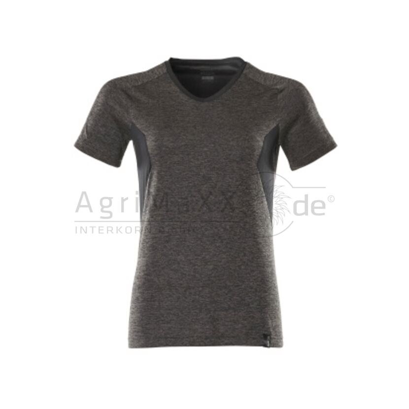 MASCOT T-Shirt Anthrazit  meliertSchwarz M  ONE