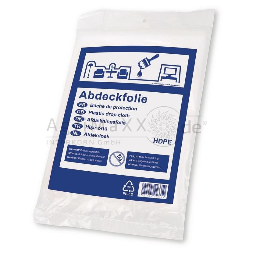 Maler Abdeckfolie - 835005