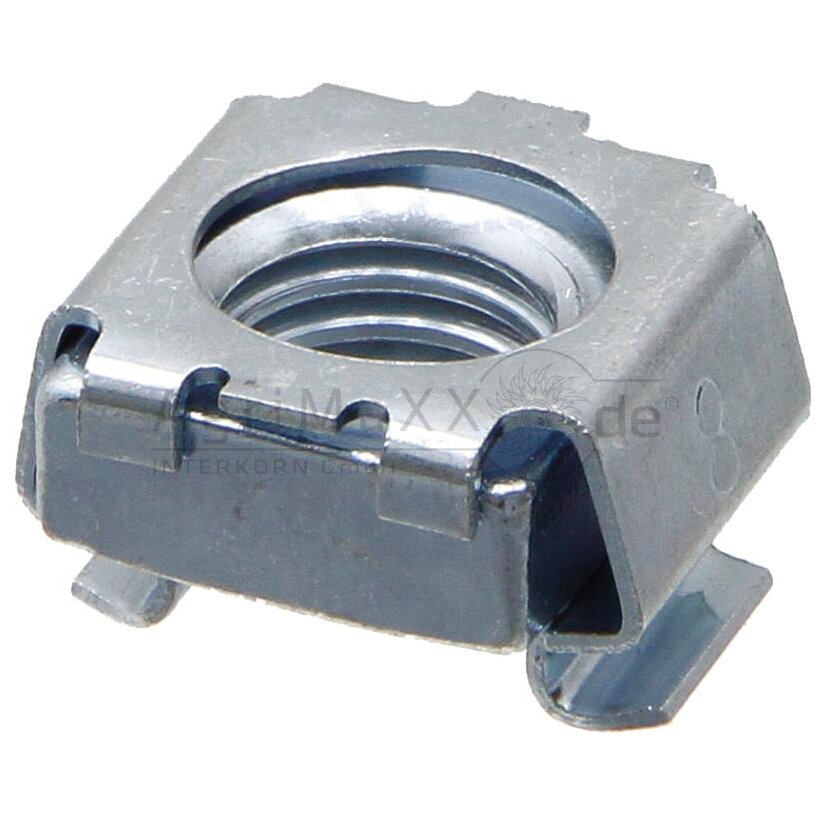Käfigmutter M6x1,25 DIN 88109