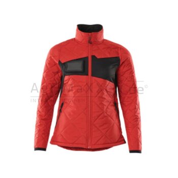 MASCOT Thermojacke Verkehrsrot/Schwarz 3XL