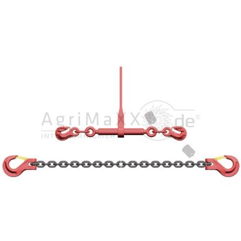 Pewag Zurrkette G8 2-tlg. 8mm 5m