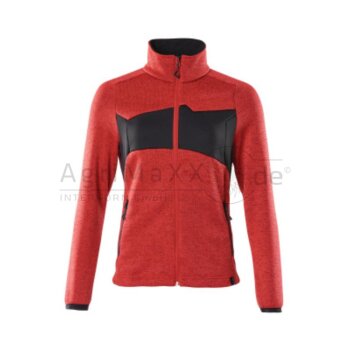 MASCOT Strickpullover  Verkehrsrot/Schwarz 5XL