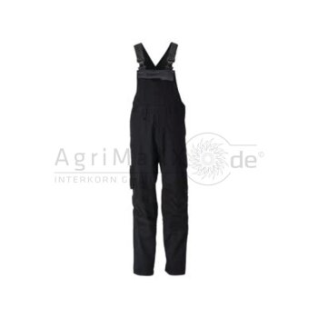 MASCOT Latzhose mit Knietaschen Schwarz 90C58