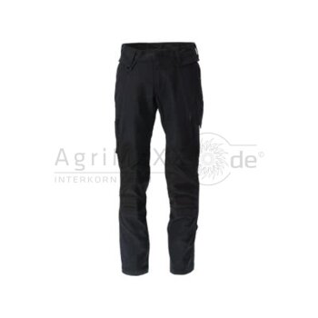 MASCOT Hose mit Knietaschen Schwarz 82C43
