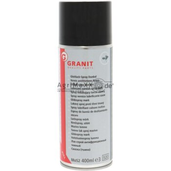 Gleitlack-Spray MoS2 400ml