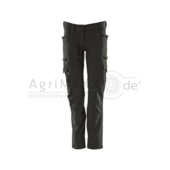 MASCOT Hose mit Schenkeltaschen Schwarz 76C44