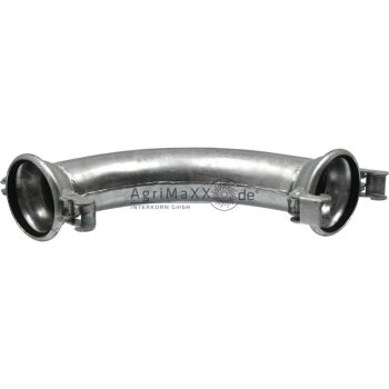 Bogen 90&deg;, 2 x M-Teil 5""
