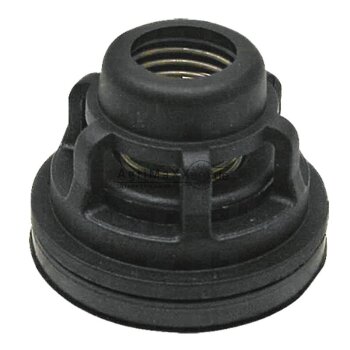 Hardi Schwarzes Ventil - 728146