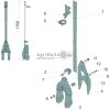 ZUNHAMMER Duplo−Düse Kunststoff - 1-202-23-0041
