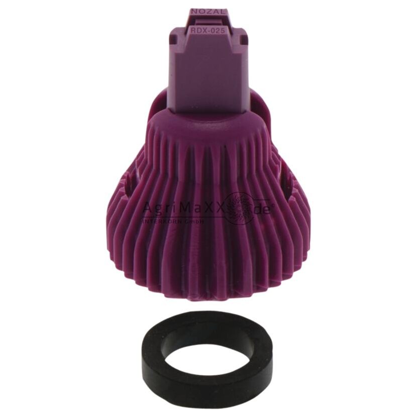 Nozal Flachstrahldüse KWIX RDX Lila - 5414576