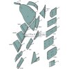 Streichblech-Hinterteil - 3441041