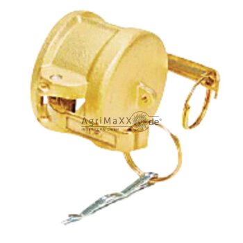 Endkappe 6"" M-Teil System Camlock