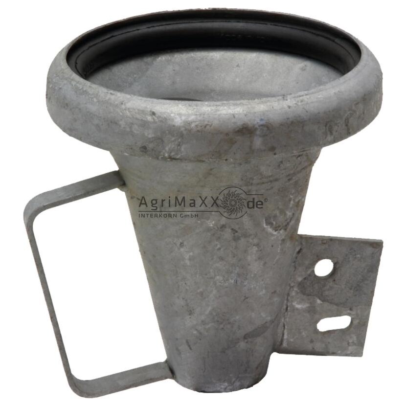 Stahldüse mit Becher 6""