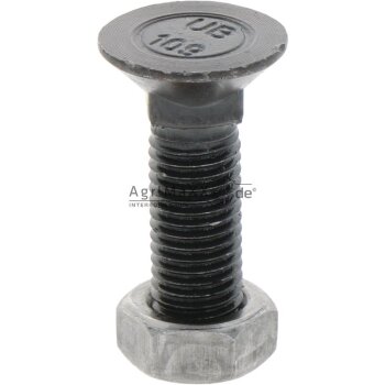 Blister VE12 Pflugschraube M11x40-8.8
