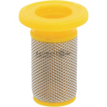 ARAG D&uuml;senfilter gelb, 80 Maschen - 42433135