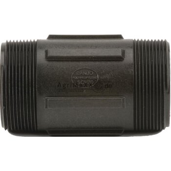 BANJO Doppelnippel AG 2""
