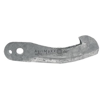 Stahl-Zuglasche lang System Perrot 2""