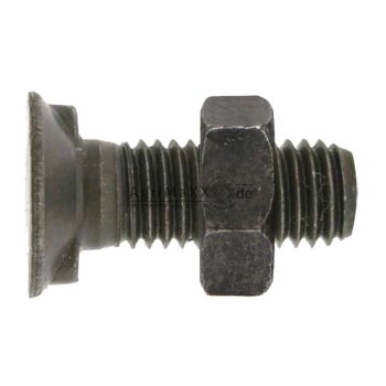 Pflugschraube M12 - 8.8