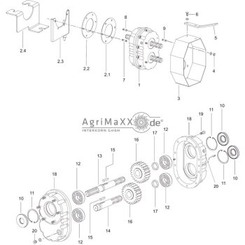 Suma Griff verzinkt - 43010