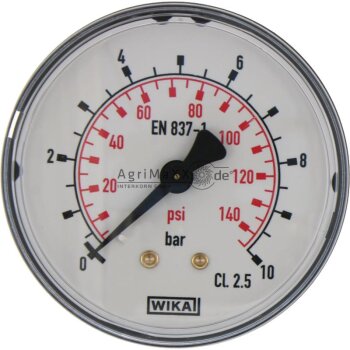 WIKA Manometer