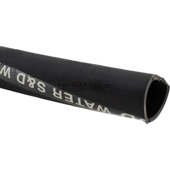 Gummi Saug- und Druckschlauch &Oslash; 50mm/2""