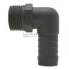 BANJO Schlauchtülle 90°, Ø 32mm x AG 1 1/4""