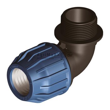Winkelrohrverschraubung - 382A06307