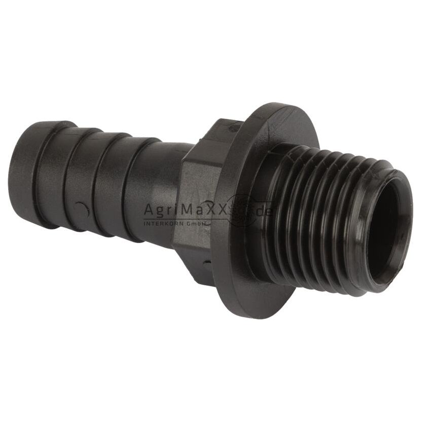 ARAG Schlauchtülle gerade, Ø 16mm x AG 1/2"" - 1032215
