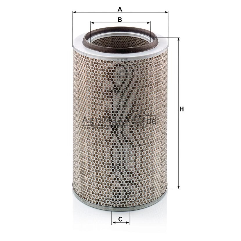 MANN FILTER Luftfilter - C 30 850, 2