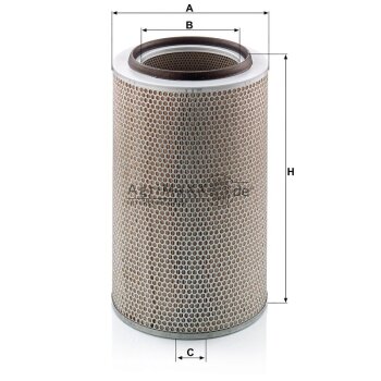 MANN FILTER Luftfilter - C 30 850, 2