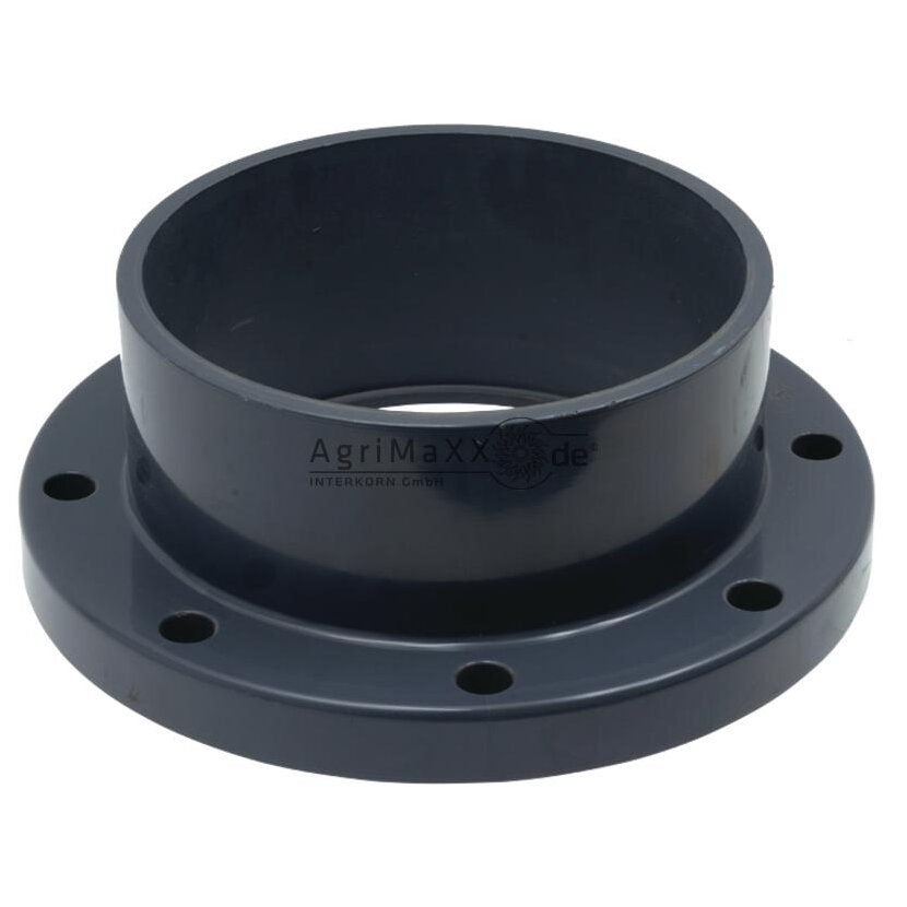 PVC-U Klebeflansch