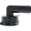 Tecomec M-Teil T4, 90° mit Schlauchtülle Ø 20mm - 8419403