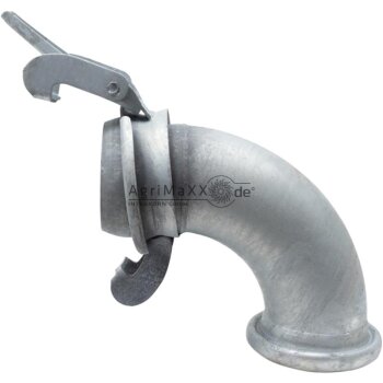 BAUER Bogen 90&deg; verzinkt, S11, HK 108 - 1051101