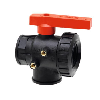 Tecomec 3-Wege Kugelhahn IG 2"" - 8216410