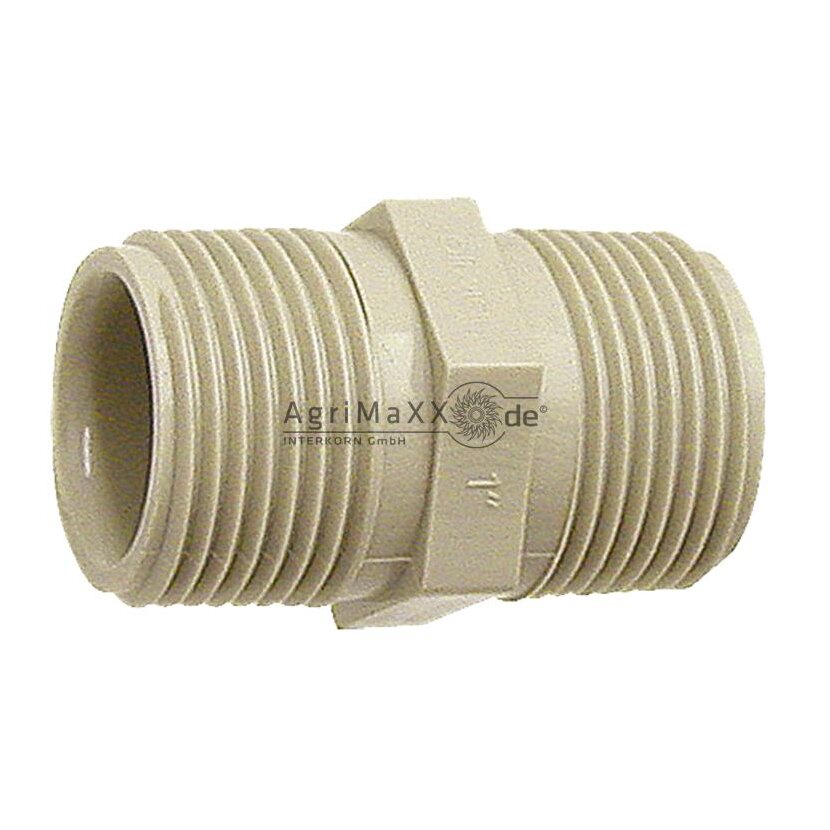 Doppelnippel AG 1""