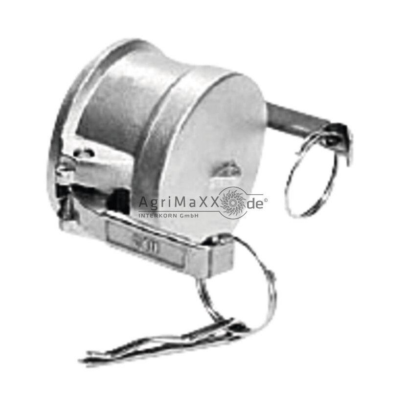 Endkappe M-Teil 2"" System Camlock