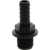 Schlauchtülle gerade, Ø 20mm x AG 1""