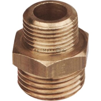 Tecomec Reduziernippel AG 1/2"" &rarr; AG...