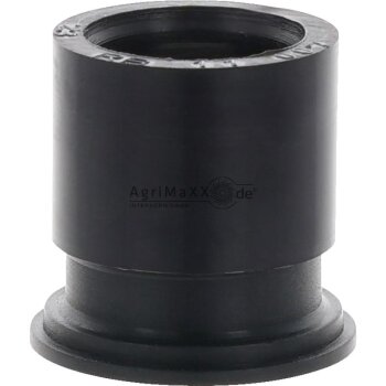 Siliconring mit Lippe, Kerzenstecker M18