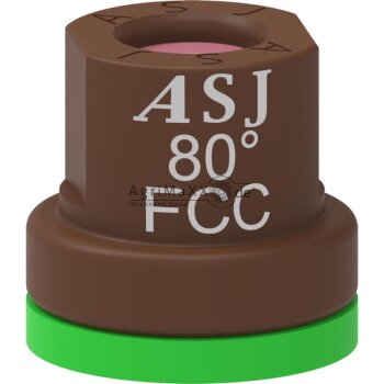 ASJ Vollkegel-Sprühdüse 80° FCC